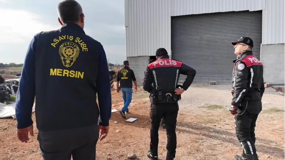 Mersinde 'Change Ara�' �etesine operasyon: 14 tutuklama