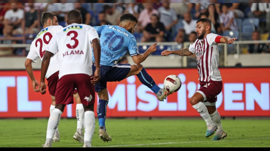 Mersin'de gol d�ellosu
