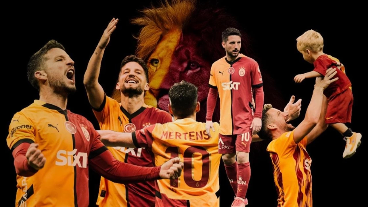 Mertens, Galatasaray'a 5 kupayla veda etti