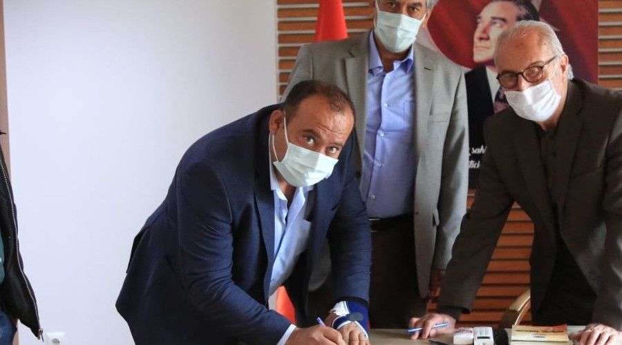 Milasl� pamuk �ift�isine makineli hasat garantisi