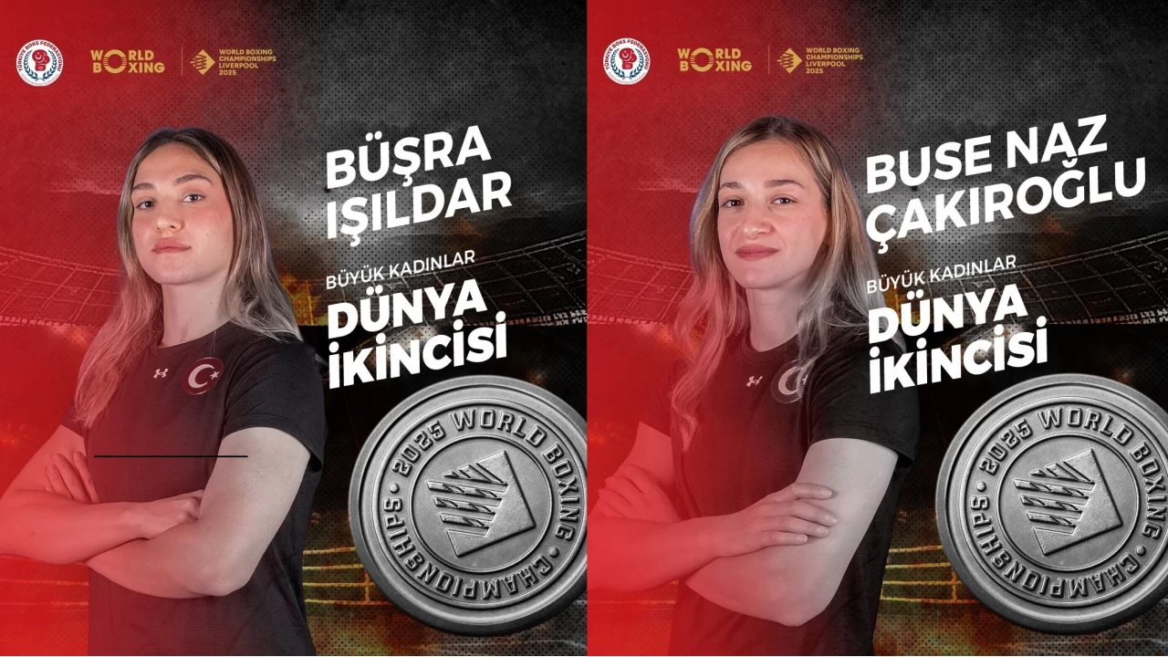 Millilerden D�nya Boks �ampiyonas�'nda 2 g�m��, 1 bronz madalya