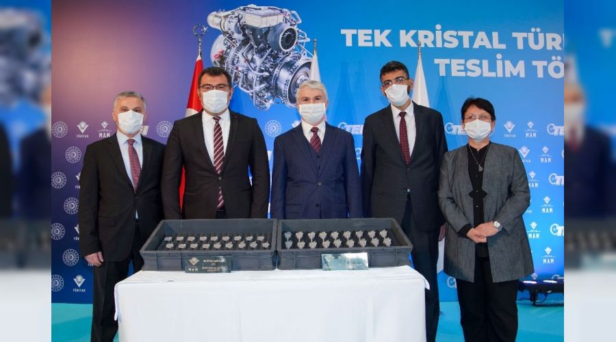 Motor teknolojisinde T�rkiye'de bir ilk