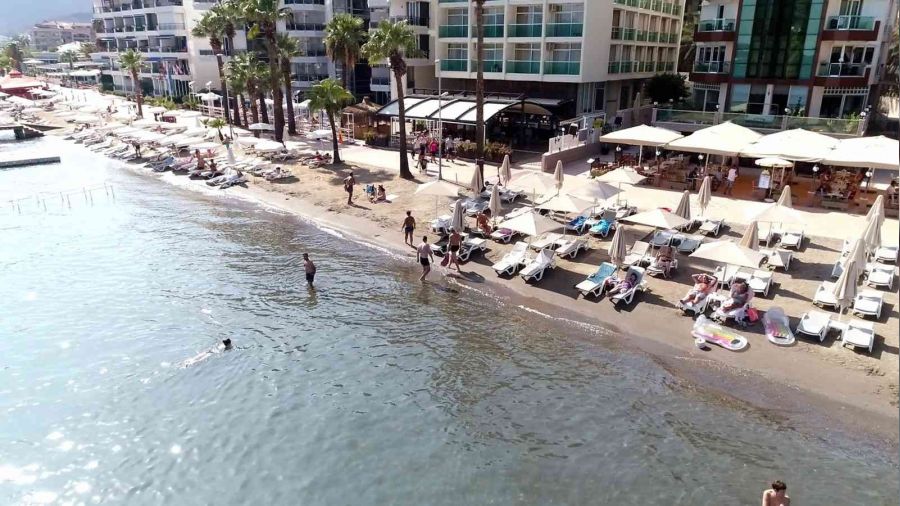 Mu�la 7 ayda 1.5 milyon turist a��rlad�