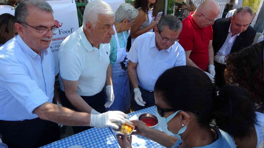 Mula'da Geleneksel Dn Yemekleri Festivali balad