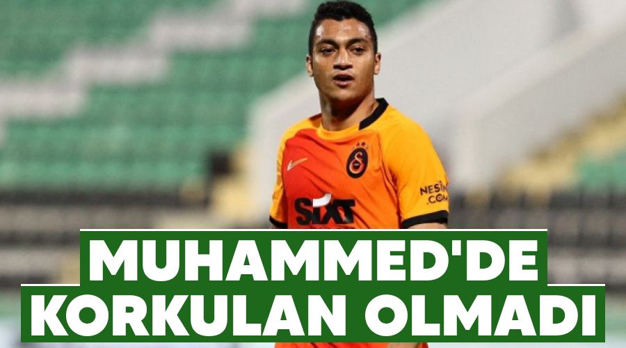 Muhammed'de korkulan olmad� 