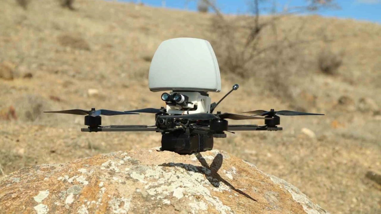Muharebe sahasına yeni milli oyuncu: KarguFPV Dron