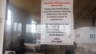 Muhtarlık karar aldı: Köy dışındakilere arsa satmıyorlar
