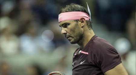 Nadal'dan erken veda