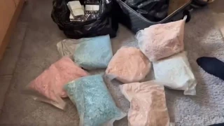 'NARKOÇELİK-18' operasyonlarında 1 ton uyuşturucu yakalandı