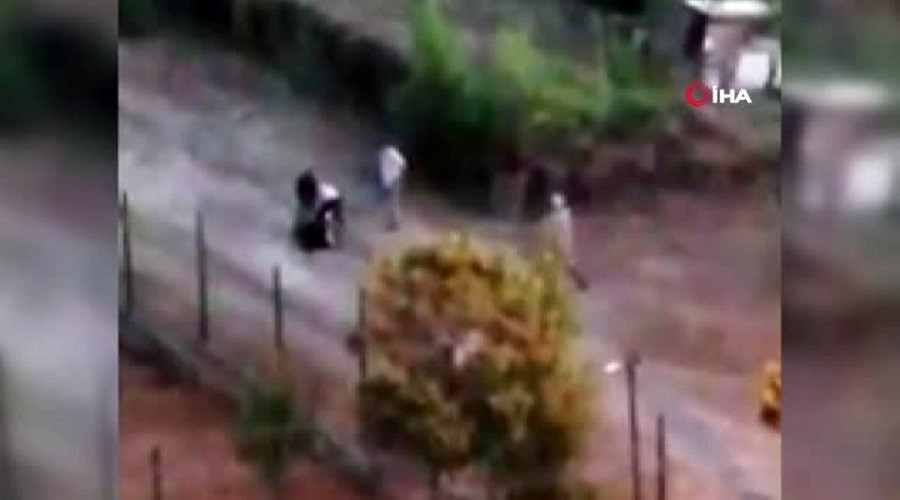 O baba-k�z serbest b�rak�ld�