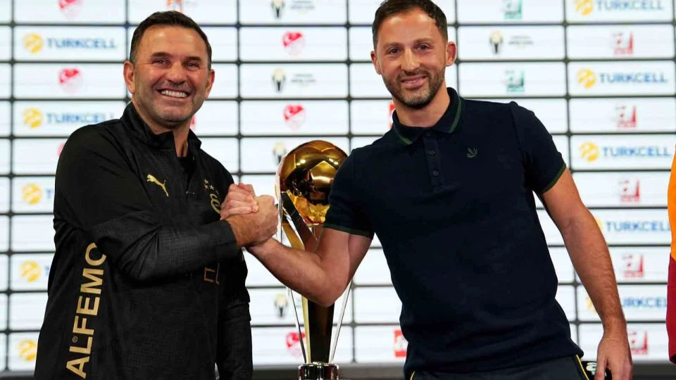 Okan Buruk: '�ok �eki�meli bir ma� bizi bekliyor'