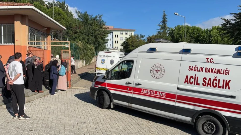 Okul sald�r�s�ndan ac� haber geldi