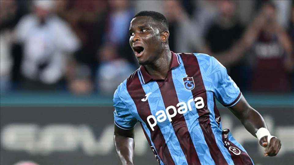 Onuachu'nun menajeri Trabzonspor i�in devrede