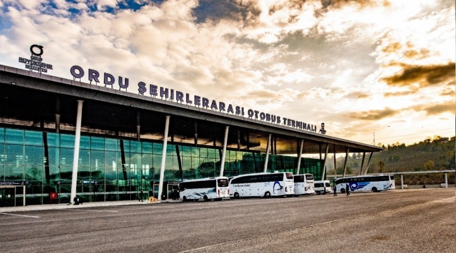 Ordu yeni otogarı hizmete açıldı