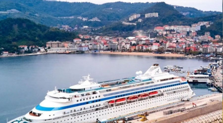Ordu'da kruvaziyer turizmi balyor