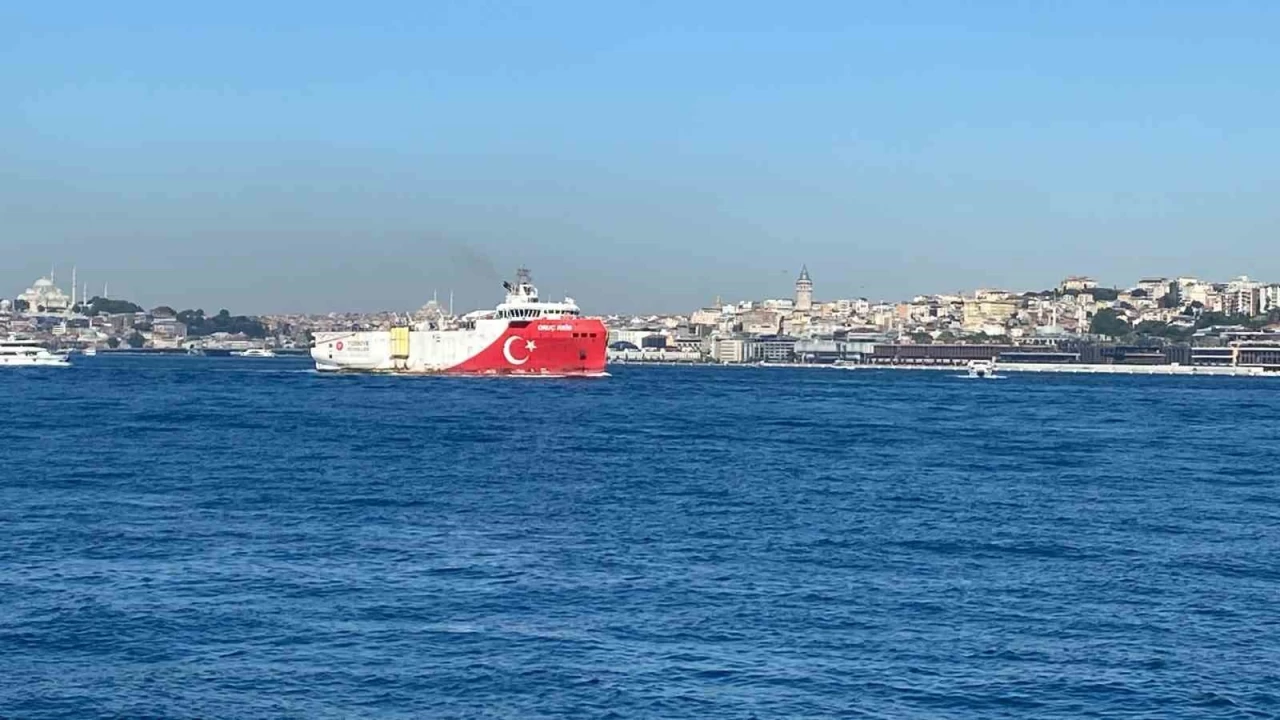 Oru Reis Gemisi Filyos Liman'nda bakma alnacak
