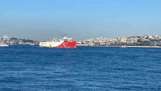 Oru Reis Gemisi Filyos Liman'nda bakma alnacak