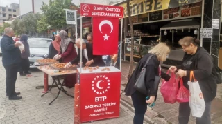 Osmaniye�de Haydar Ba� sevdas�: BTP�den dual� ikram