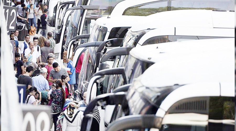 Otobüs firmalarına ek sefer izin çıktı