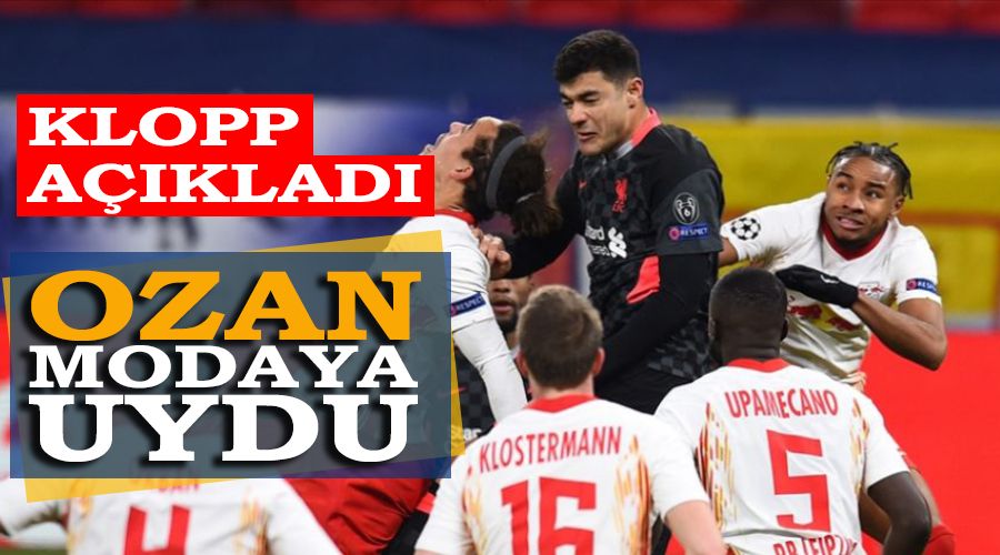 Ozan da Liverpool'daki modaya uydu