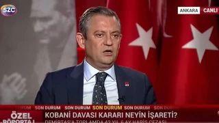 zgr zel'den Kobani Davas aklamas: Verilen cezalarn bazlar istenene gre ok dk cezalar ama kabul edilemez