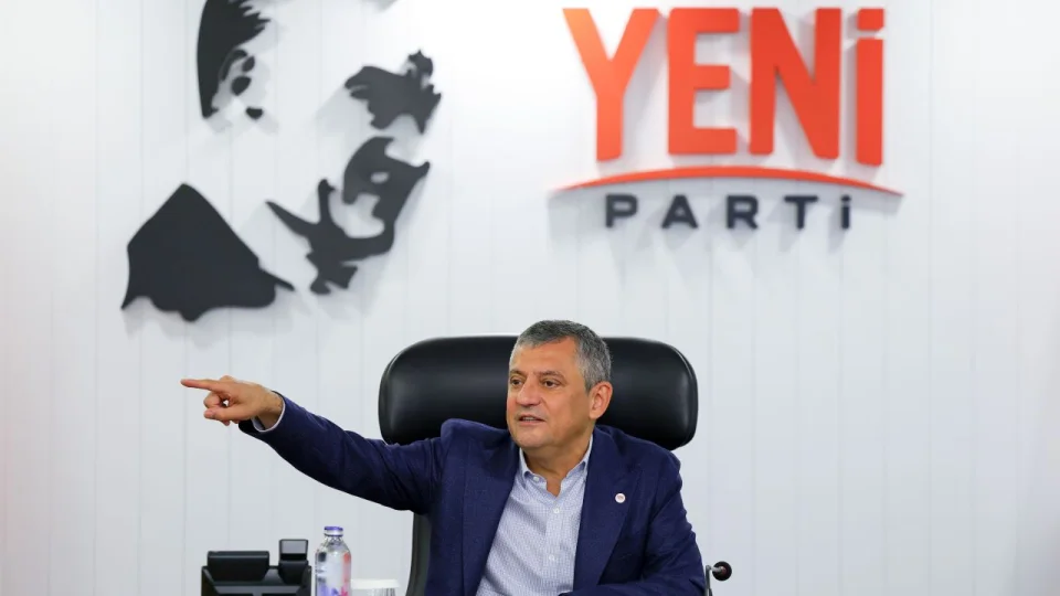 Özgür Özel’den Mansur Yavaş’ın istifasına ilk açıklama