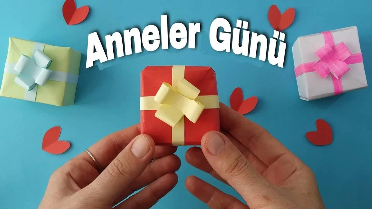 Pazar günü kutlanacak anneler Günü için bazı hediye seçenekleri