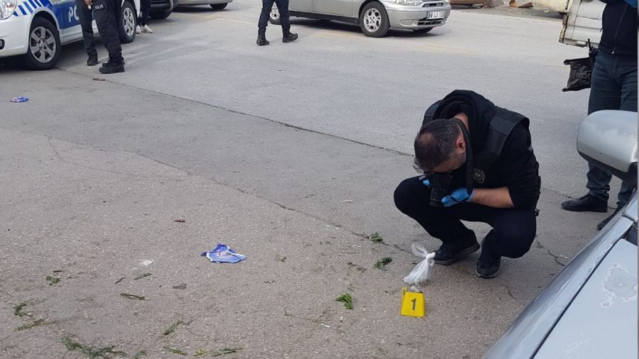 Pazarcılar arasında pompalı tüfekli kavga