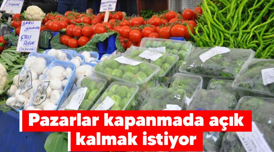  Pazarlar kapanmada ak kalmak istiyor