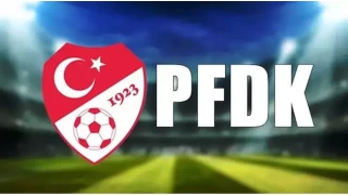 PFDK, Sper Lig'den 10 kulbe para cezas verdi