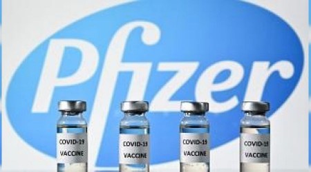 Pfizer, 2021 sat tahminini 26 milyar dolara ykseltti