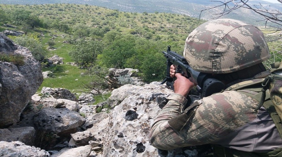 PKK-YPG�ye a��r darbe