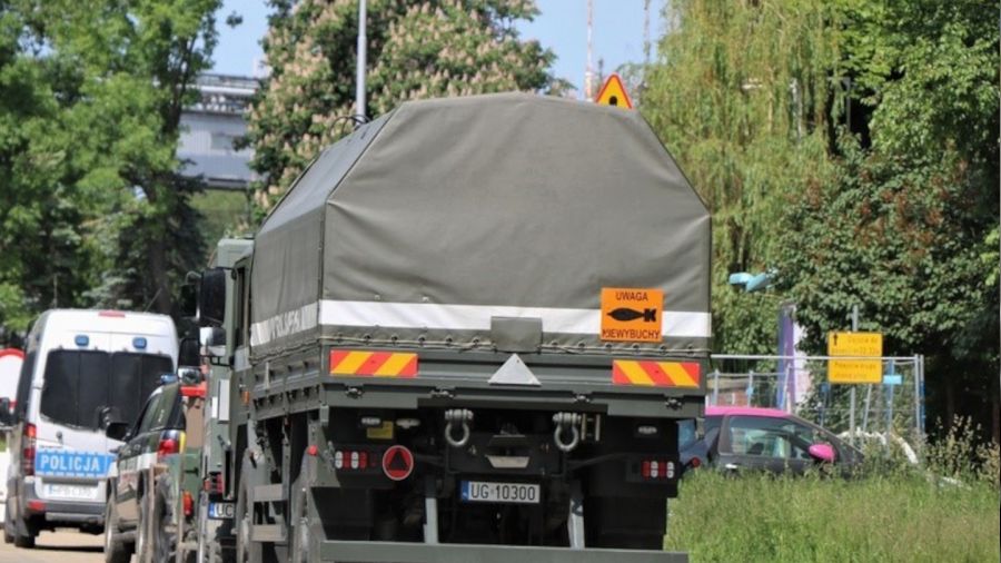 Polonya'da 250 kilogram arlnda bomba bulundu