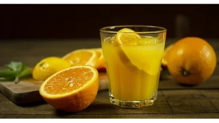 Portakal suyu aklandı