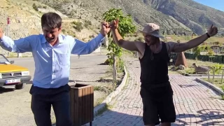 Portekizli turist Erzurum havas oynad