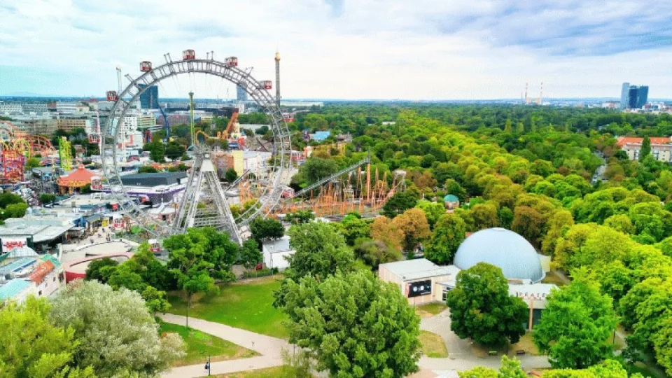 Prater ve Dev Dönme Dolap: Viyana'nın zamana meydan okuyan ikilisi
