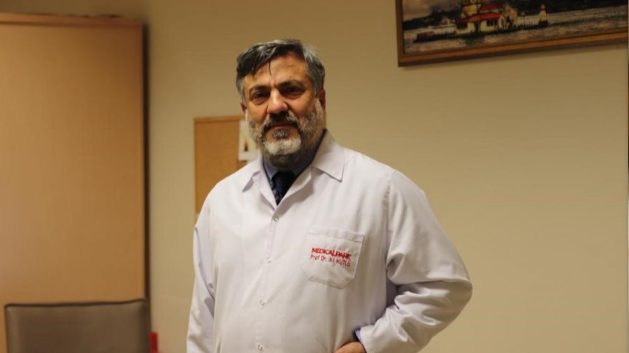 Prof. Dr. Kutlu: 'Deprem sonrası solunum rahatsızlıkları artabilir'