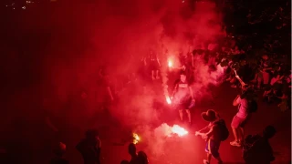 PSG zaferi sonrası Fransa karıştı: