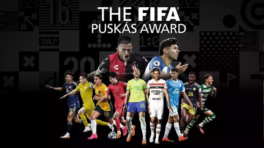 Puskas ödülleri için 11 aday