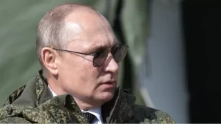  Putin, Ukraynal oluumlardan temizlenen Kursk Blgesini ziyaret etti