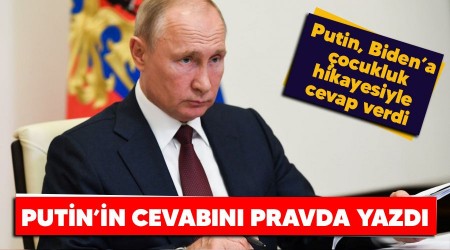 Putin'in cevabn Pravda yazd