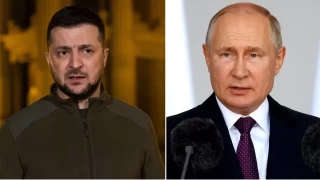 Putin'in stanbul teklifine yant veren Ukrayna lideri Zelenski, nemli bir art ne srd
