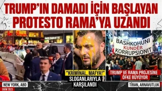 Rama’ya New York’ta yumurtalı protesto
