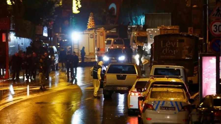 Reina katliamı için Twitter'a suçlama