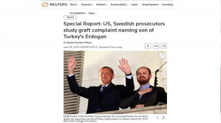 Reutersin Bilal Erdoan hakkndaki iddialarna Fahrettin Altundan sert tepki