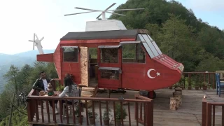 Rizeli'nin da bana yapt 'Lazkopter' ilgi oda oldu