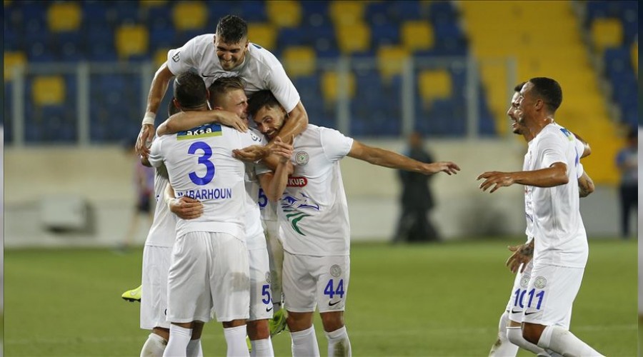 Rizespor lige kaldığı yerden başladı