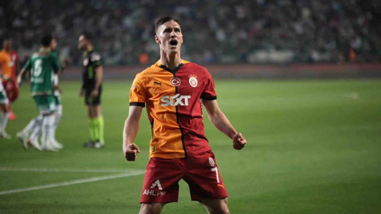 Roland Sallai'den, Konyaspor karşısında 2 gol