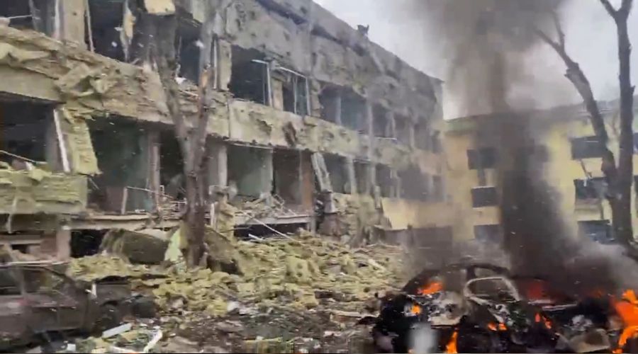 Rusya, ocuk ve doum hastanesine yaplan saldry reddetti