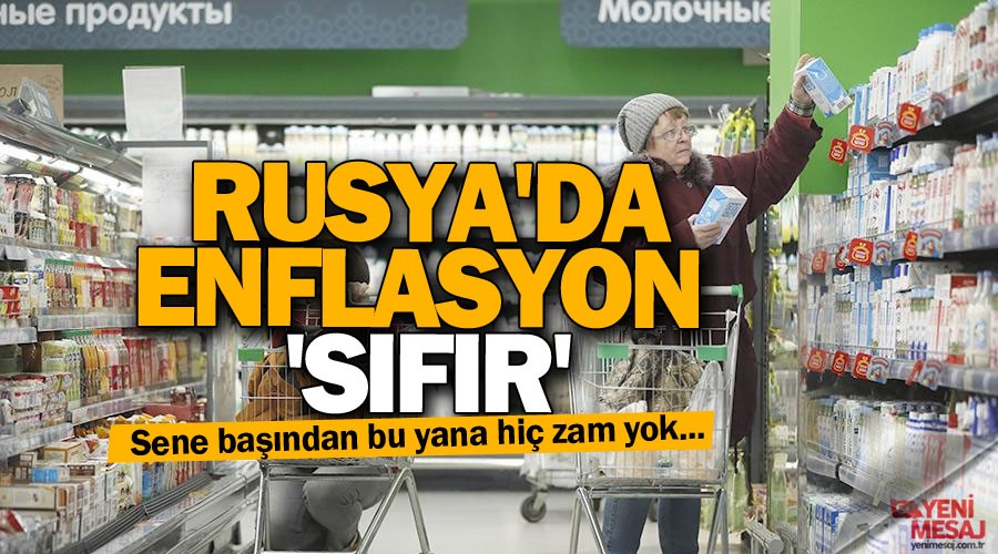 Rusya'da enflasyon 'sfr'